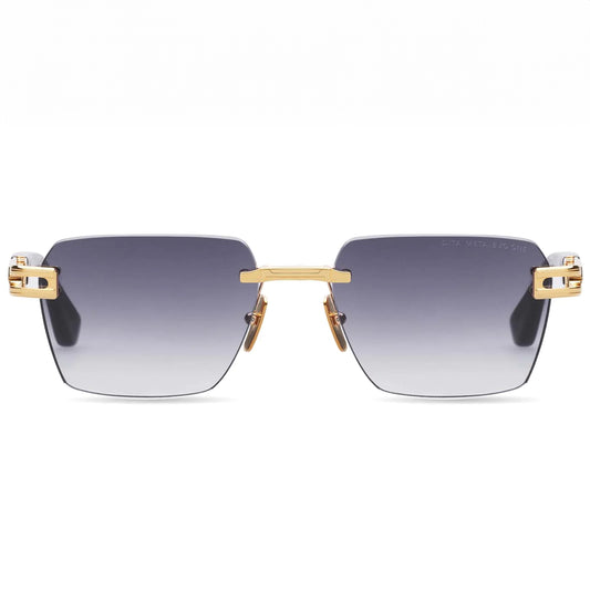 Dita Meta Evo One DTS147-A-01 Yellow Gold Ink Swirl/Grey Gradient