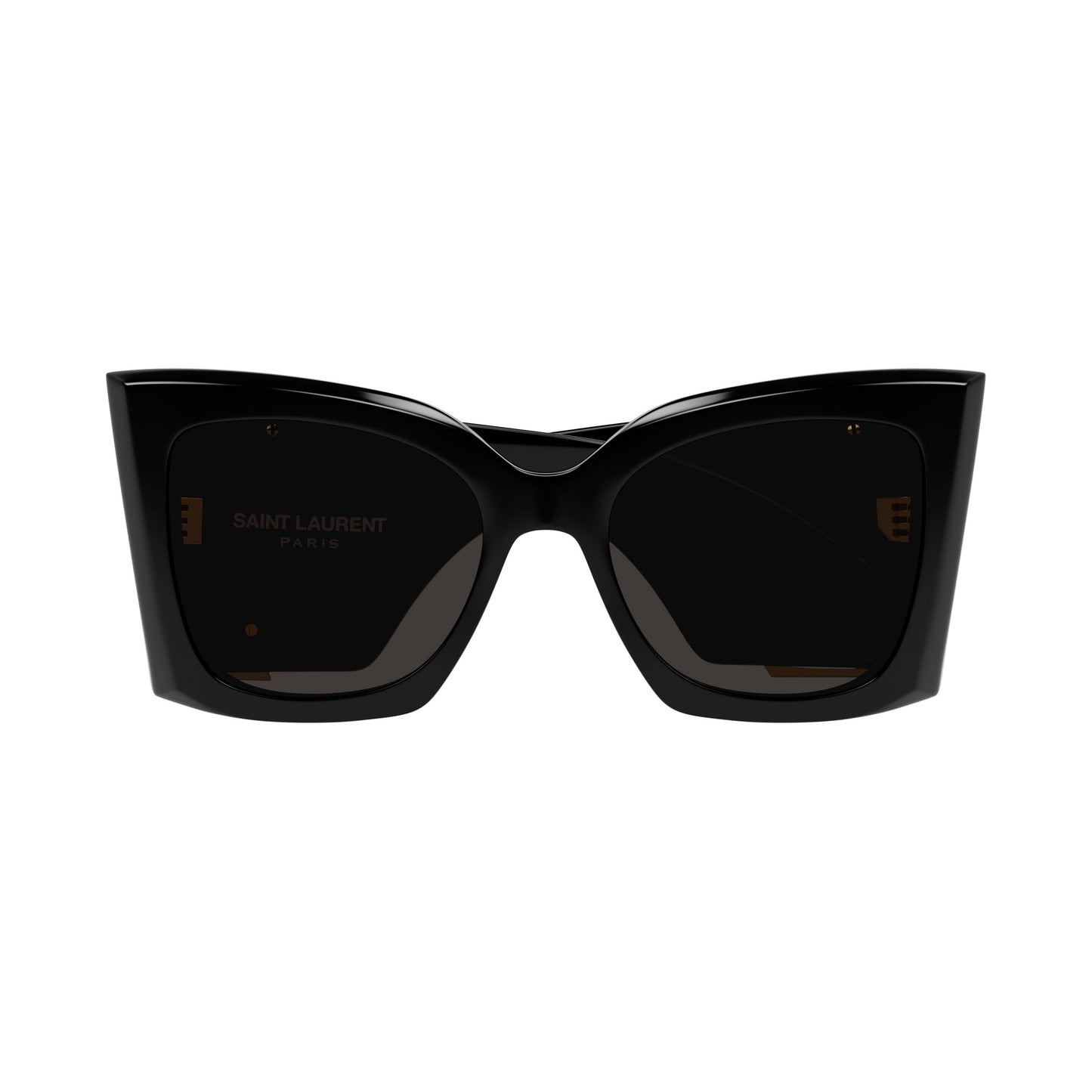 Oversized Cat Eye Black