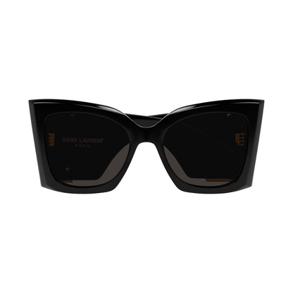Oversized Cat Eye Black