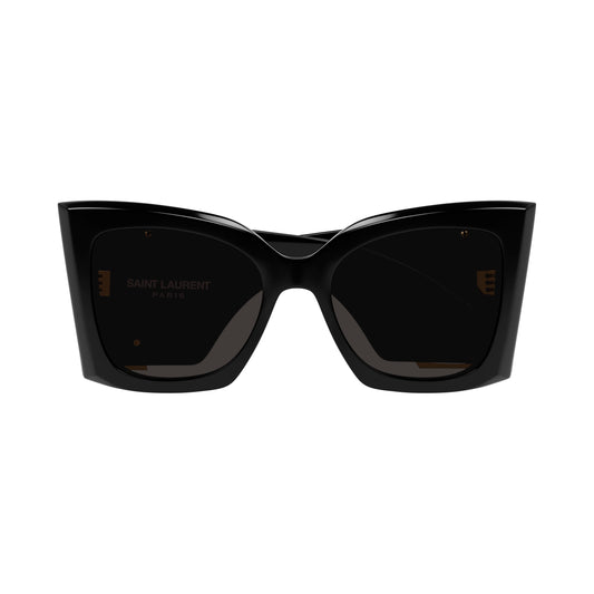 Oversized Cat Eye Black