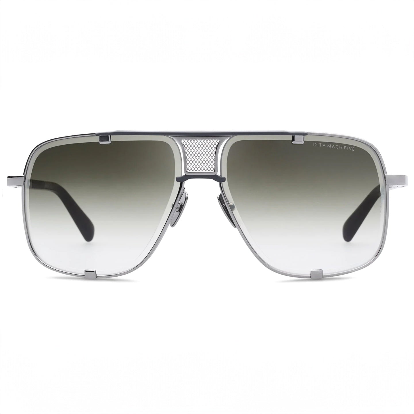 Dita Mach Five DRX-2087-G-PLD-BLK-64 Black Palladium Black Iron/Green Gradient