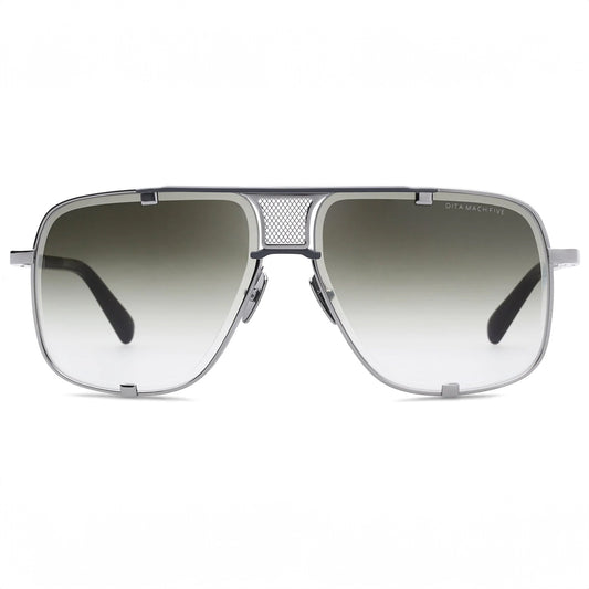 Dita Mach Five DRX-2087-G-PLD-BLK-64 Black Palladium Black Iron/Green Gradient