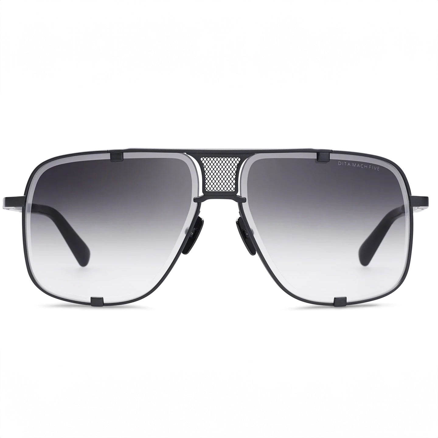 Dita Mach Five DRX-2087-H-BLK-GLD-64 Black Iron/Dark Grey Gradient