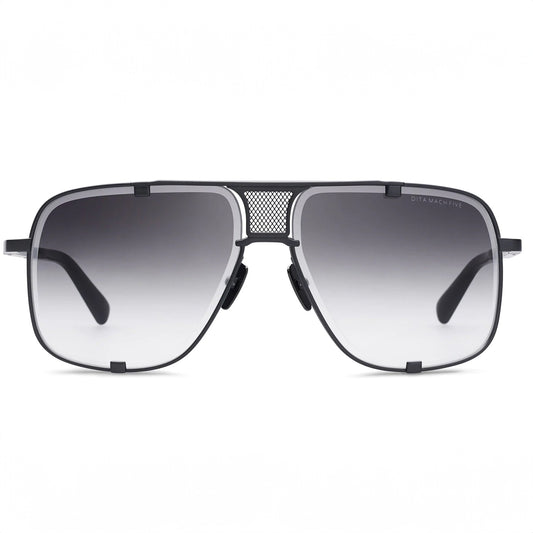 Dita Mach Five DRX-2087-H-BLK-GLD-64 Black Iron/Dark Grey Gradient